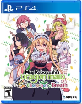 Jeu Video - Miss Kobayashi’s Dragon Maid: Burst Forth!! Choro-gon Breath