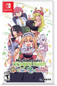 Manga - Manhwa - Miss Kobayashi’s Dragon Maid: Burst Forth!! Choro-gon Breath