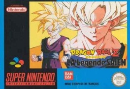 Manga - Manhwa - Dragon Ball Z 2 - La Legende Saien