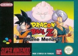jeux video - Dragon Ball Z 3 - Ultime Menace