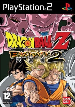 Dragon Ball Z - Budokai 2 - PS2