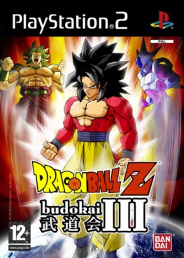 jeux video - Dragon Ball Z - Budokai 3