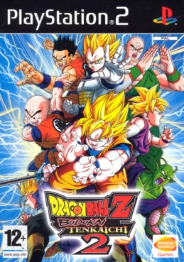 Mangas - Dragon Ball Z - Budokai Tenkaichi 2