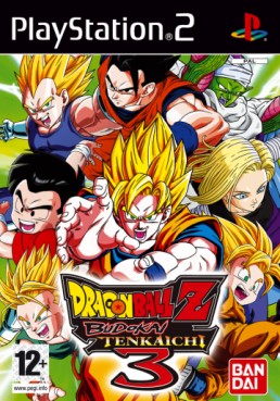 Manga - Manhwa - Dragon Ball Z - Budokai Tenkaichi 3