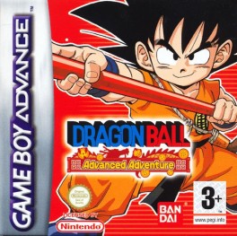 jeux video - Dragon Ball Advanced Adventure