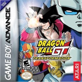 Dragon Ball GT - Transformation - GBA