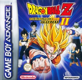 jeux video - Dragon Ball Z - L'Heritage De Goku 2