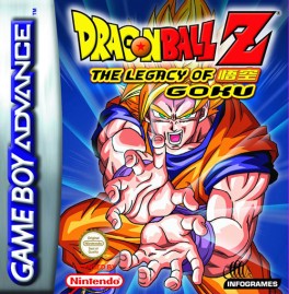 jeux vidéo - Dragon Ball Z - L'Heritage De Goku