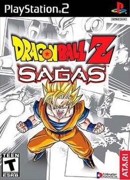 Dragon Ball Z - Sagas - PS2