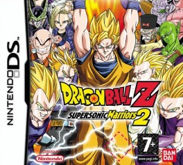 jeux video - Dragon Ball Z - Supersonic Warriors 2