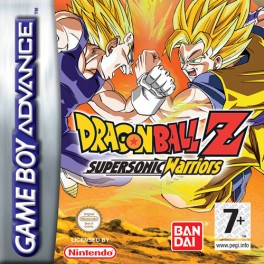 jeux video - Dragon Ball Z - Supersonic Warriors