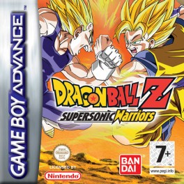 jeu video - Dragon Ball Z - Supersonic Warriors