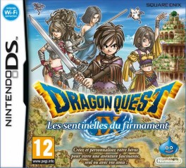 Jeux video - Dragon Quest IX - Les sentinelles du firmament