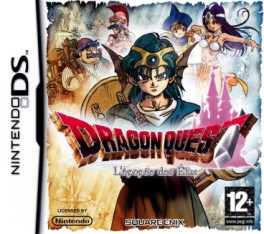 Jeux video - Dragon Quest - L'épopée des Elus