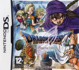 Jeux video - Dragon Quest - La Fiancée céleste