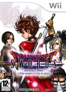 jeux video - Dragon Quest Swords - La Reine masquée et la Tour des miroirs