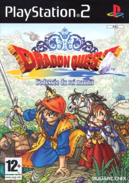 Jeux video - Dragon Quest - L'Odyssée du Roi Maudit