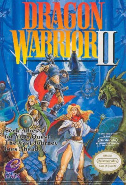Jeu Video - Dragon Warrior II