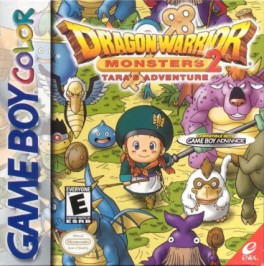 jeux video - Dragon Warrior Monsters 2 - Tara's Adventure