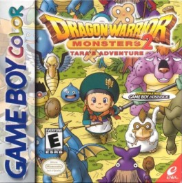 Jeu Video - Dragon Warrior Monsters 2 - Tara's Adventure