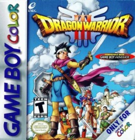 Manga - Manhwa - Dragon Warrior III