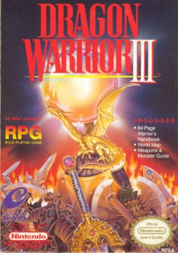 jeux video - Dragon Warrior III
