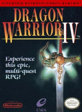 Jeu Video - Dragon Warrior IV