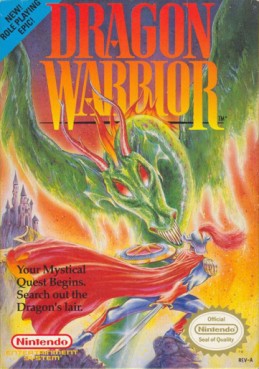 Mangas - Dragon Warrior