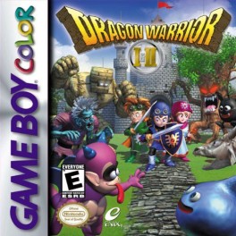 Jeu Video - Dragon Warrior I&II
