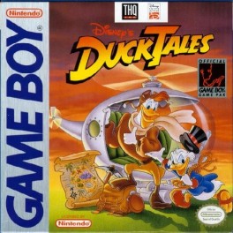 Jeu Video - Duck Tales - La Bande à Picsou