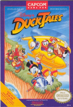 Jeu Video - Duck Tales - La Bande à Picsou
