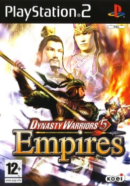 Manga - Manhwa - Dynasty Warriors 5 Empires