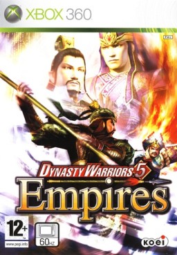 jeux video - Dynasty Warriors 5 Empires