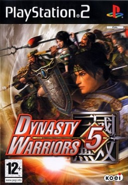 Manga - Dynasty Warriors 5