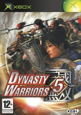 Manga - Dynasty Warriors 5