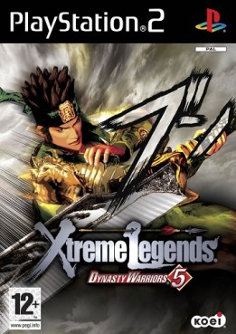Manga - Dynasty Warriors 5 Xtreme Legends