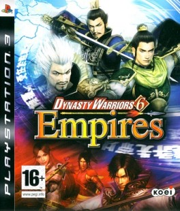 jeux video - Dynasty Warriors 6 Empires
