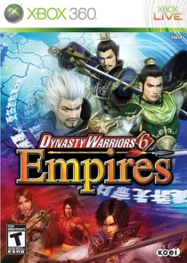 jeux video - Dynasty Warriors 6 Empires