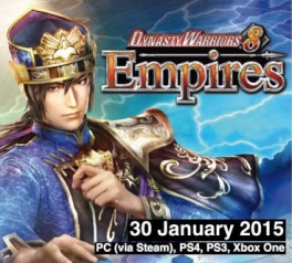 Jeu Video - Dynasty Warriors 8 - Empires