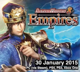 Dynasty Warriors 8 - Empires