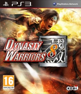 jeux vidéo - Dynasty Warriors 8