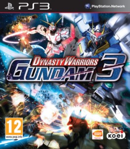 Jeu Video - Dynasty Warriors Gundam 3