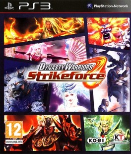 Manga - Manhwa - Dynasty Warriors Strikeforce