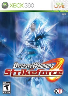 jeux video - Dynasty Warriors Strikeforce