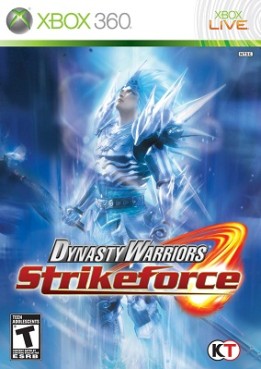 jeu video - Dynasty Warriors Strikeforce