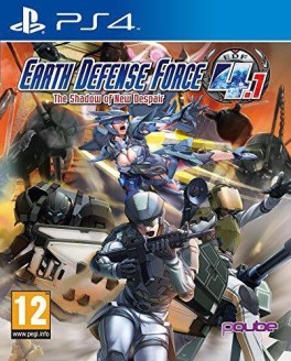 Mangas - Earth Defense Force 4.1 : The Shadow of New Despair