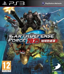 Jeu Video - Earth Defense Force 2025