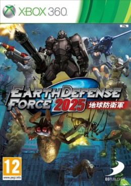 jeu video - Earth Defense Force 2025