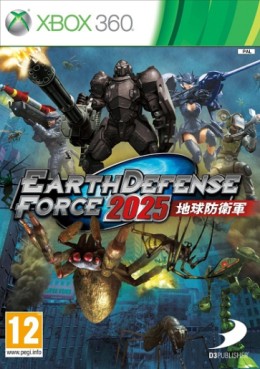 Earth Defense Force 2025