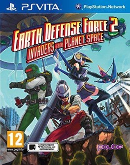 Mangas - Earth Defense Force 2: Invaders from Planet Space
